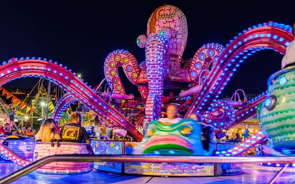 Programa de las Fiestas del Carmen de Puerto del Carmen en Lanzarote de 2023.