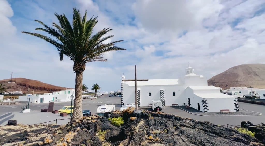 La última colada volcánica. Fotografía: Lanzarote3.com