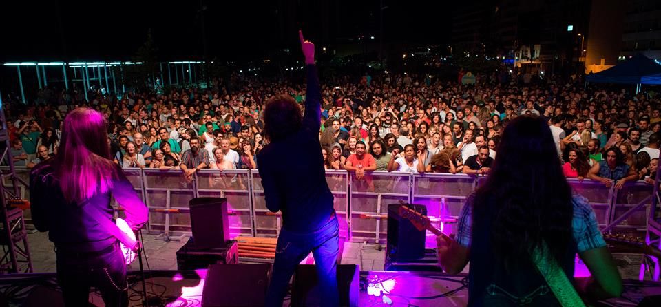 Arrecife en Vivo. Música mutando por Arrecife en pleno veroño.