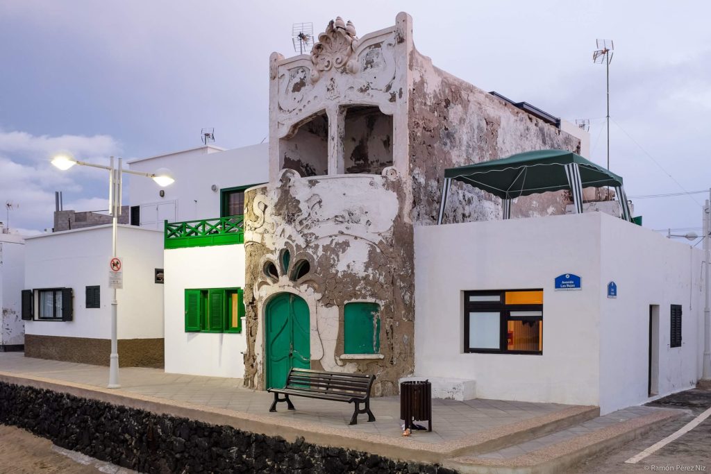 El Hotelito de Famara. Fotografía: Ramón Pérez Niz.