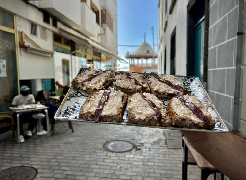 Los pintxos de Katu en pleno centro arrecifeño