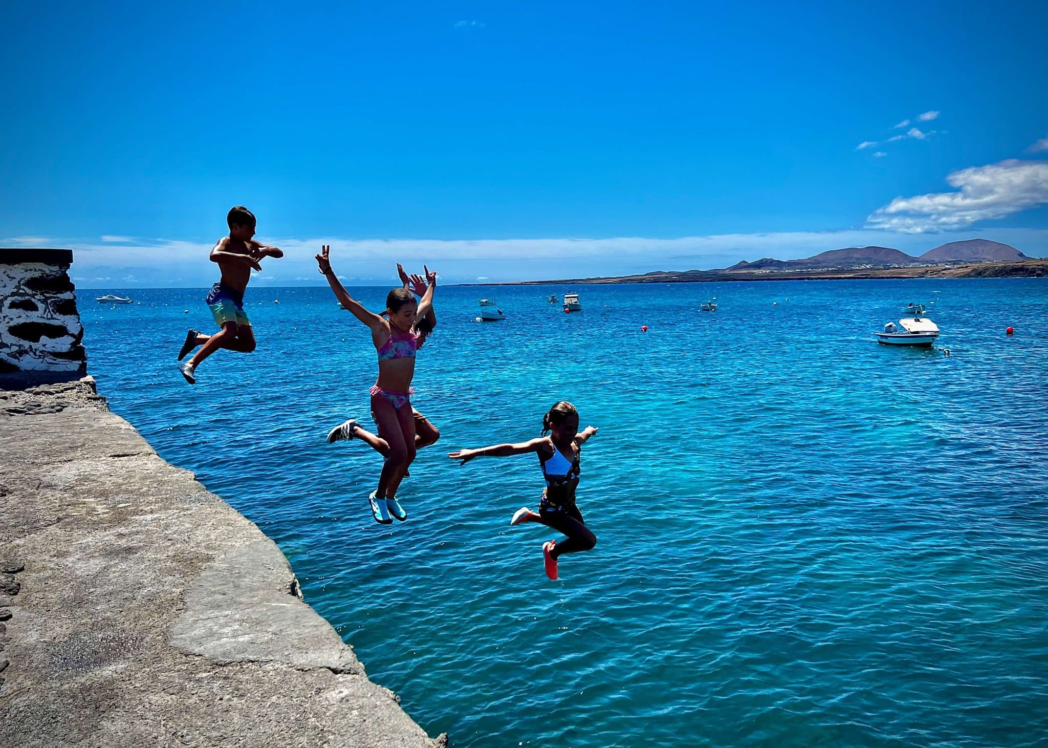 Muelle de Arrieta, Lanzarote. Fotografía: Josechu Pérez Niz.
