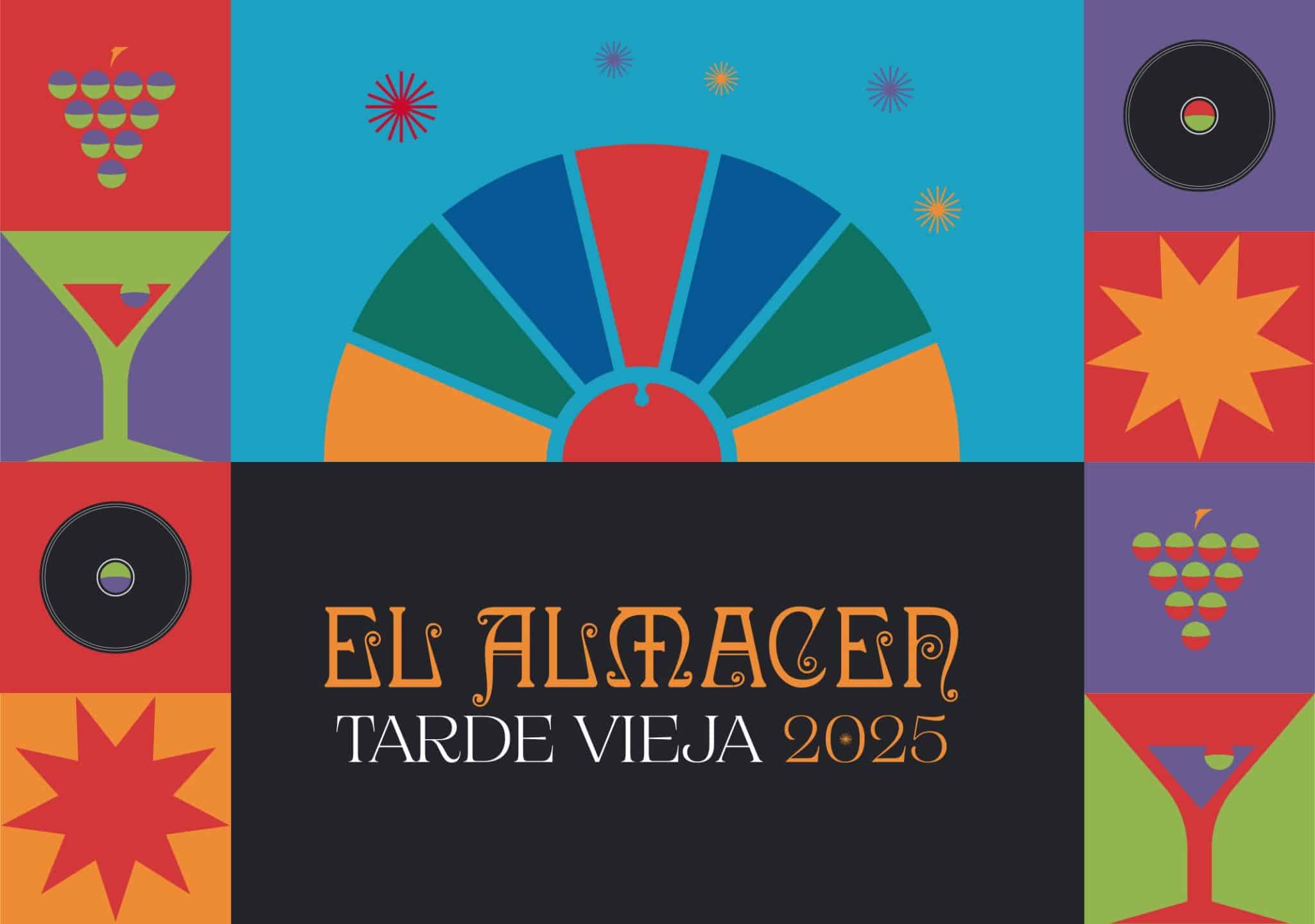 Fiesta de Fin de Año 2025 en El Almacén de Arrecife: `Tardevieja´ 2025
