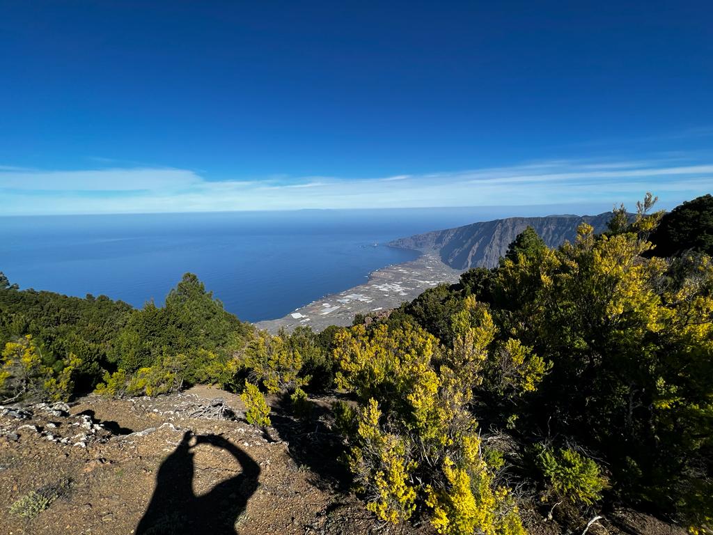 El Valle del Golfo de El Hierro.