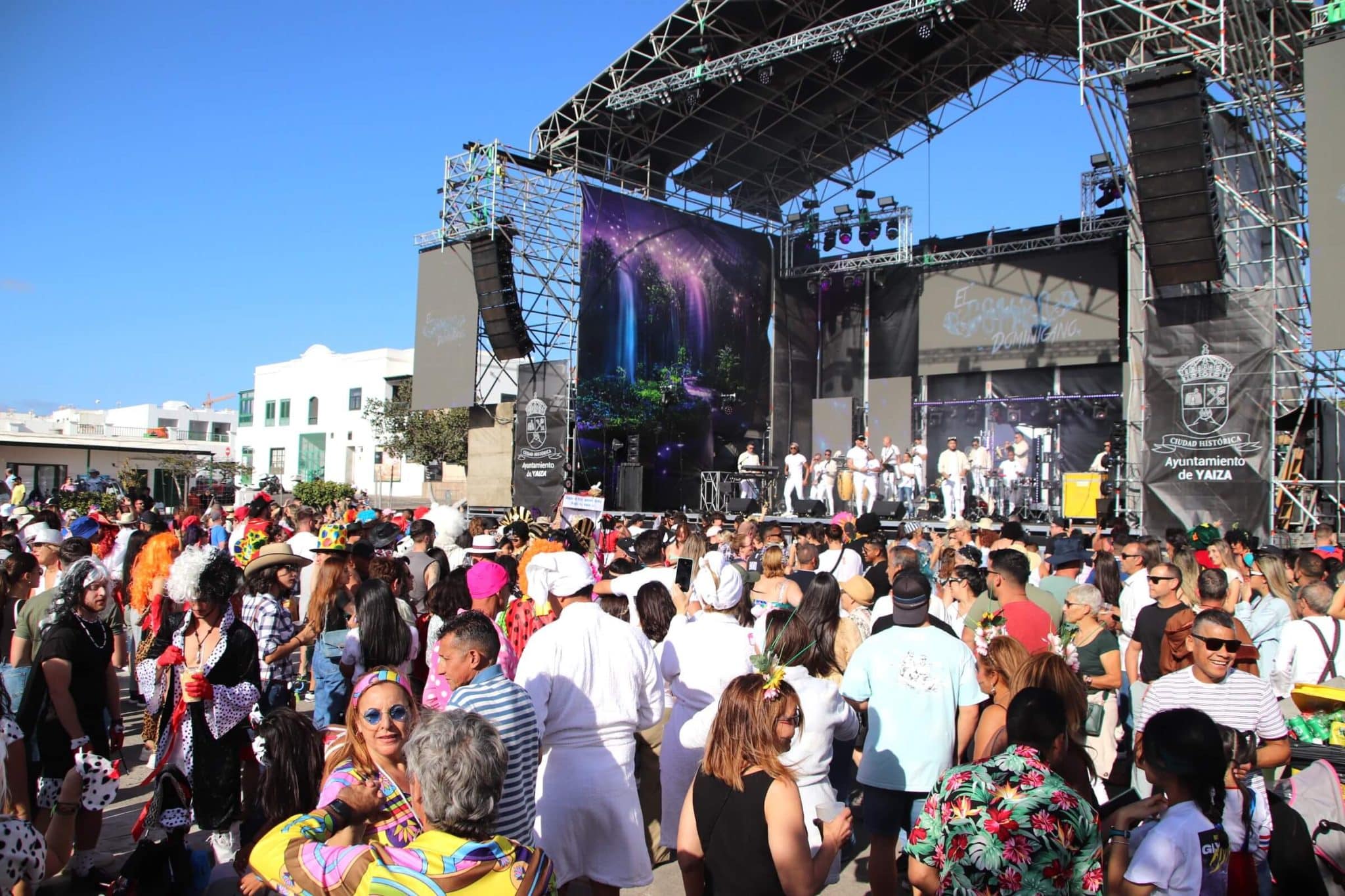 Playa Blanca Carnival 2025 Dates and program of events / LZ3