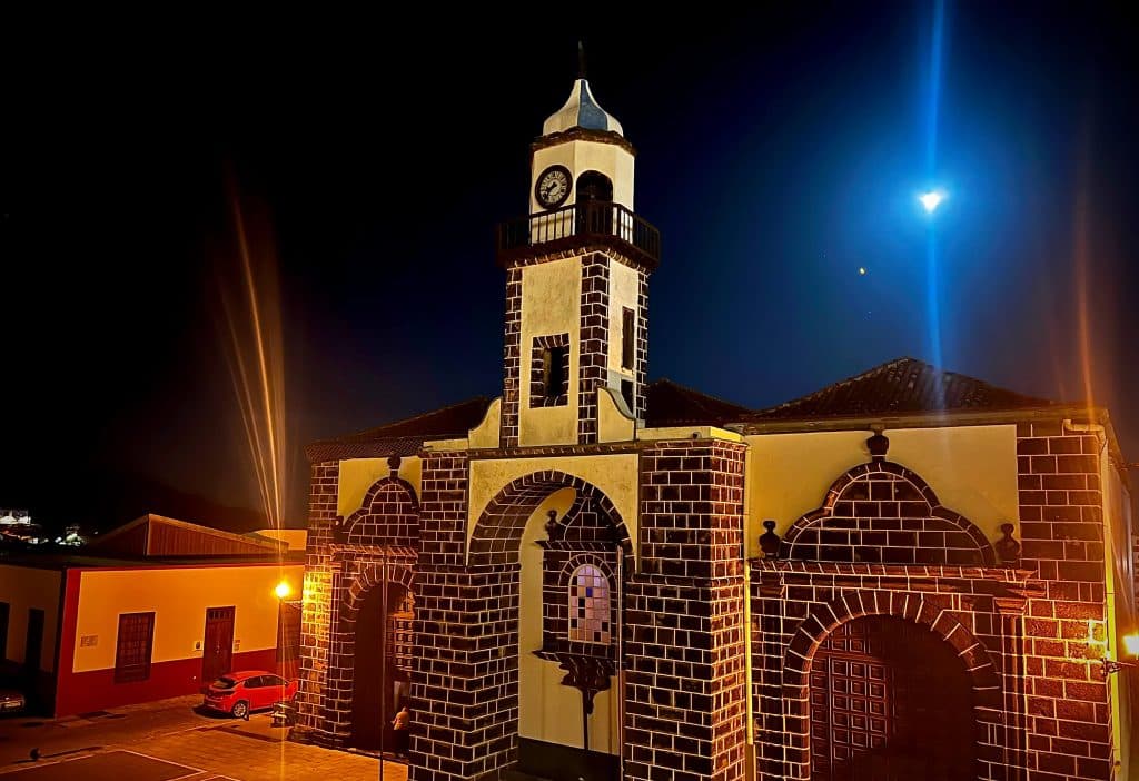 Iglesia de Santa María de la Concepción, Valverde, El Hierro.