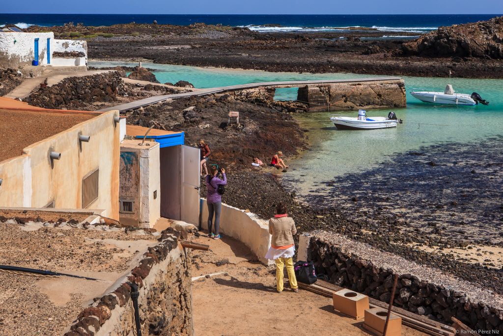 Un día en Isla de Lobos. Fotografía: Ramón Pérez Niz.