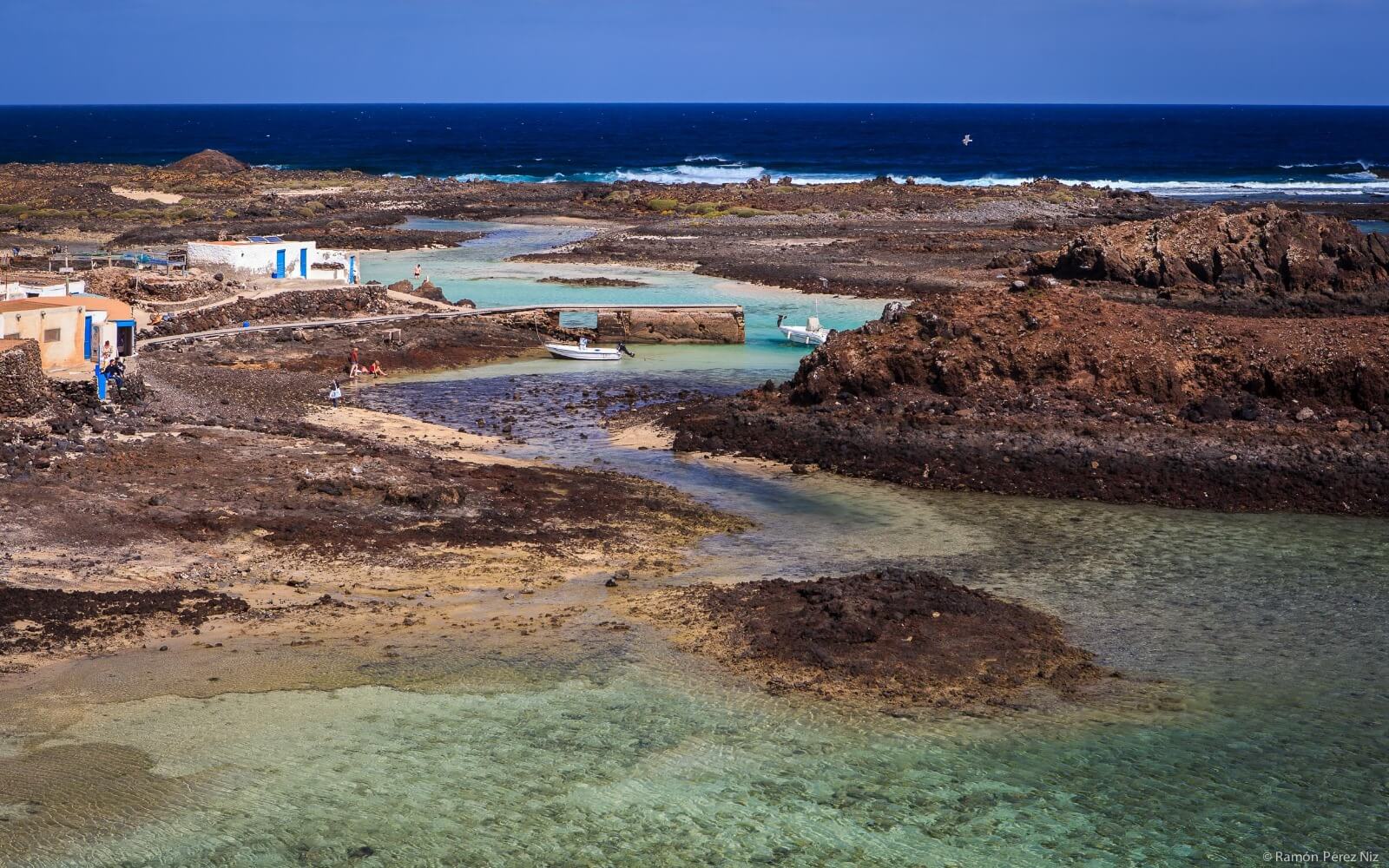 Excursión a Isla de Lobos desde Lanzarote. Fotografía: Ramón Pérez Niz.