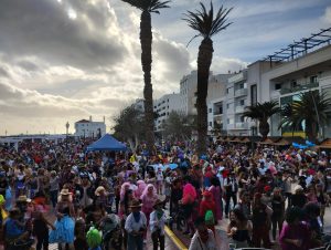 El Carnaval de Piñata despide los carnavales de Arrecife 2024.