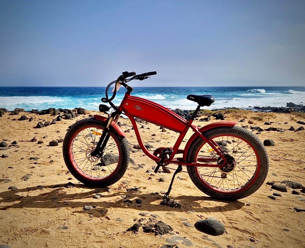 La Graciosa en bicicleta Reserva tu bicicleta en la isla de La Graciosa Descubre La Graciosa en bicicleta