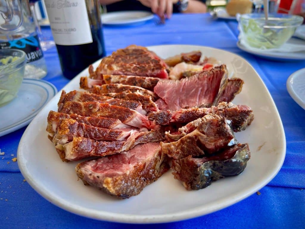 Restaurante Las Maretas de Costa Teguise.