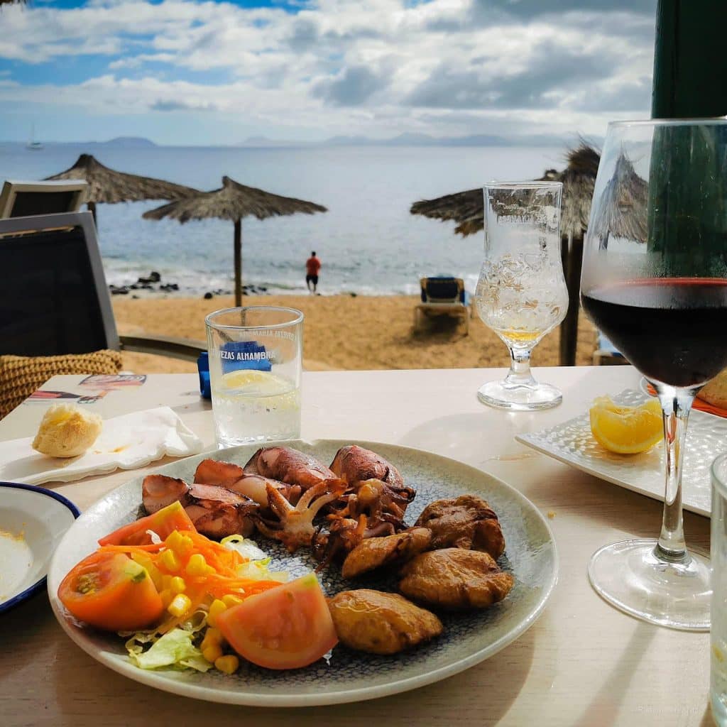 Desconexión en Chiringuito Tropical Lanzarote. Fotografía: Ramón Pérez Niz.