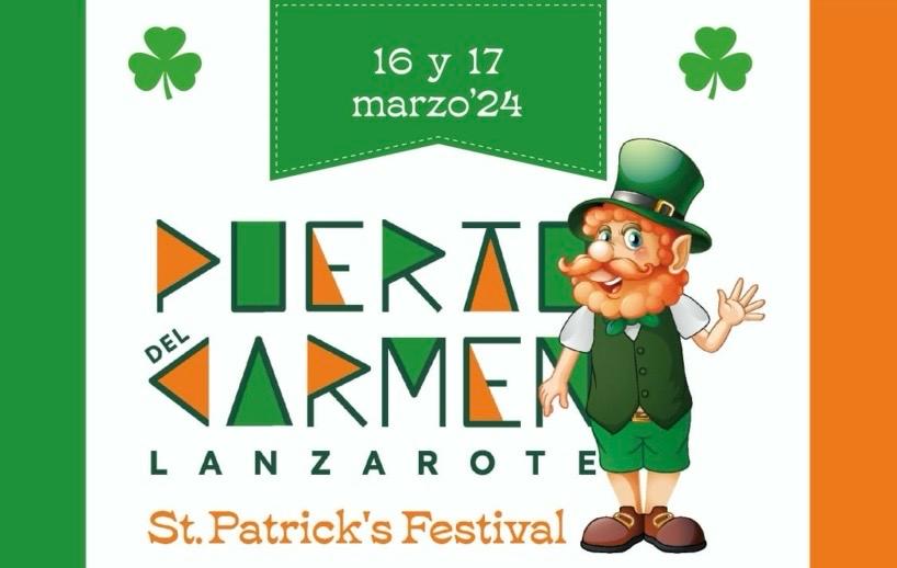 St Patrick´s Festival en Puerto del Carmen: 16 y 17 de marzo de 2024