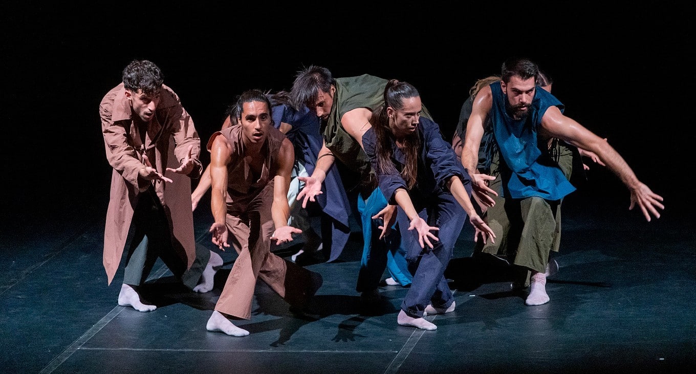 Danza en Jameos del Agua: "Averno"