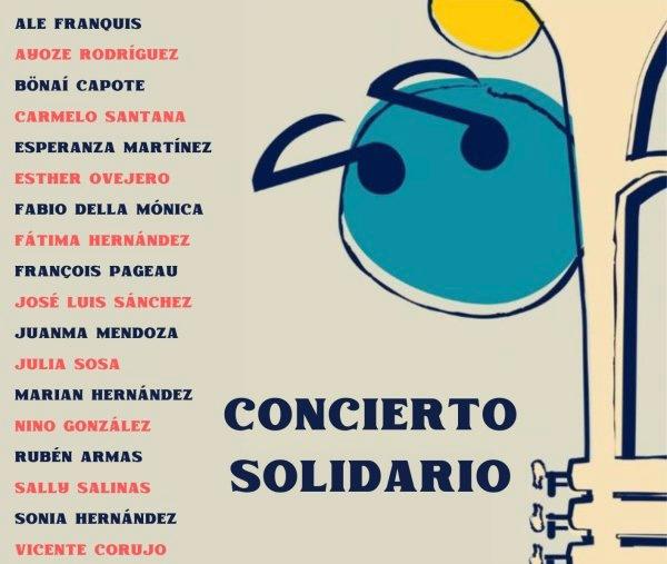 Jazz y bossa nova solidarios.