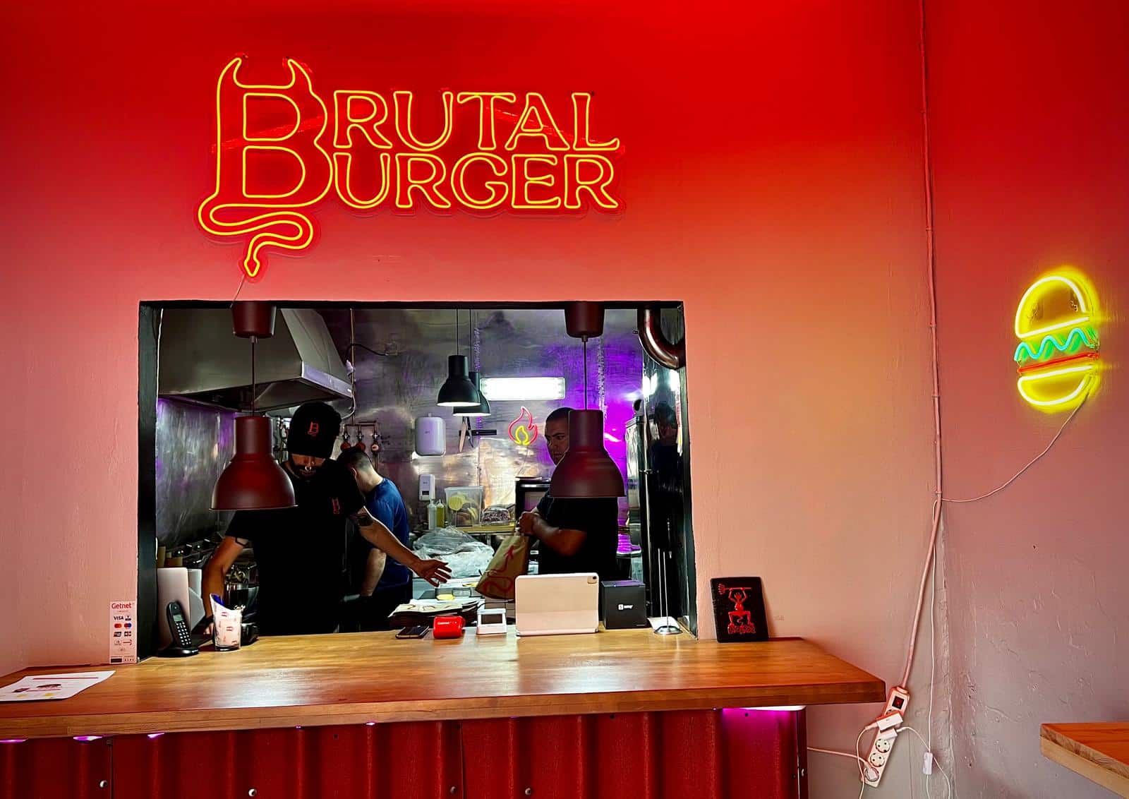 Brutal Burger, by Lolo Román: hamburguesa top de Arrecife