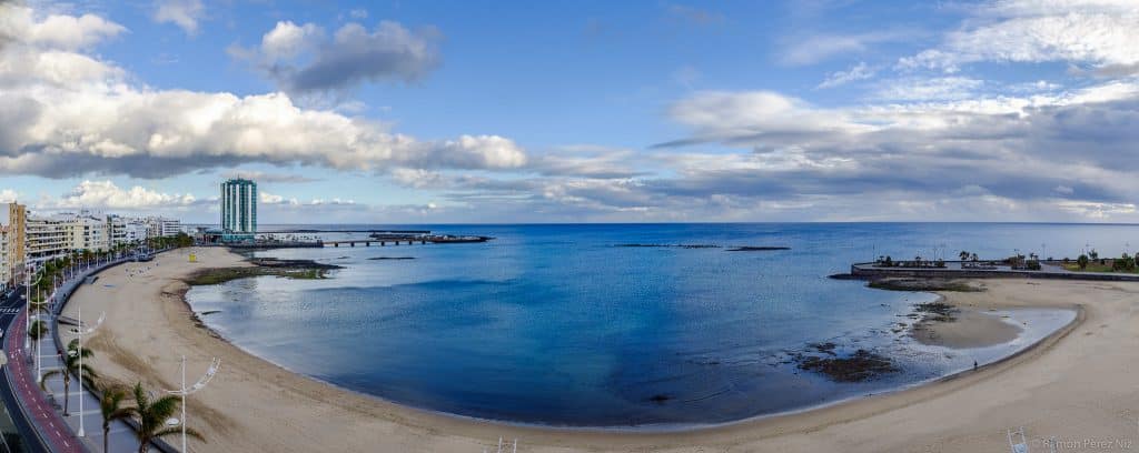 Playa de El Reducto. Fotografía: Ramón Pérez Niz.