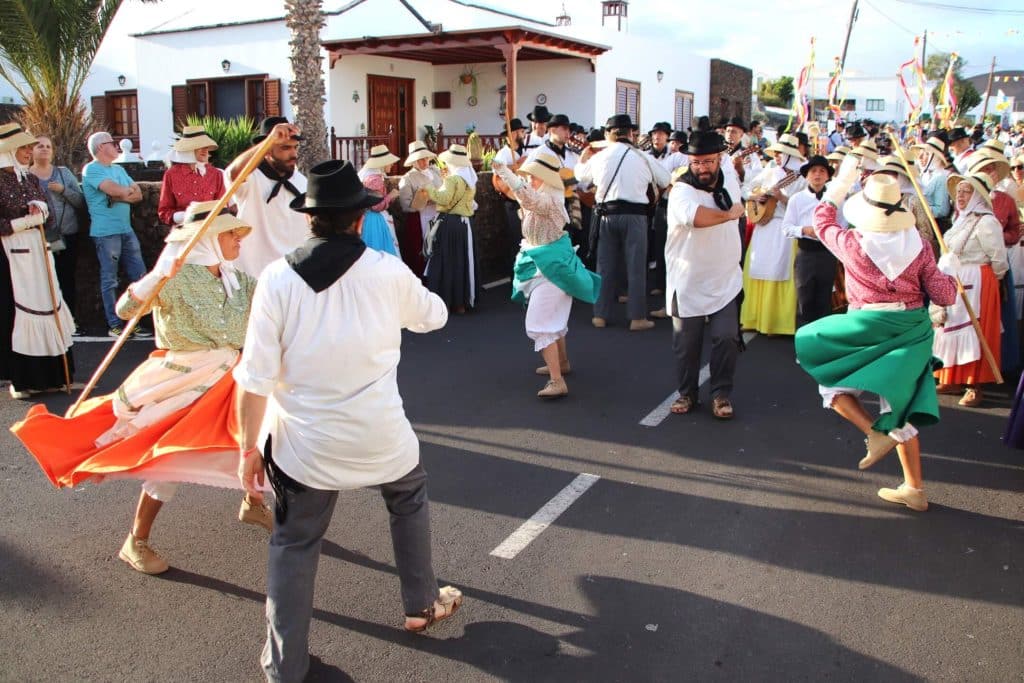 Programa de las Fiestas Tradicionales de Uga en Lanzarote año 2024