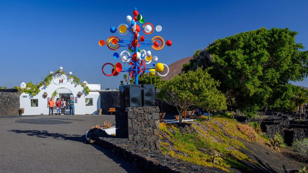 Fundación César Manrique, Lanzarote. Fotografía: Ramón Pérez Niz.