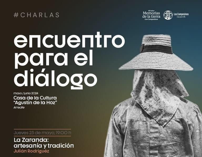 Charla `La zaranda: artesanía y tradición´, por Julián Rodríguez
