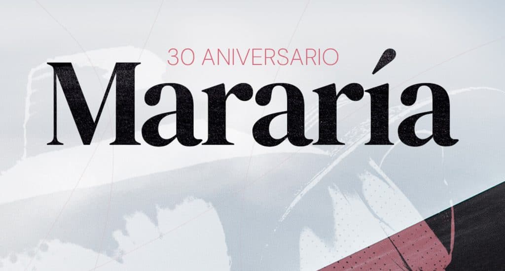 Gala: 30º Aniversario de Mararía (jueves 4 julio)