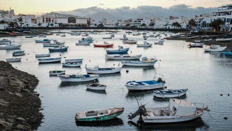 Charco de San Ginés, Arrecife de Lanzarote. Fotografía: Ramón Pérez Niz.