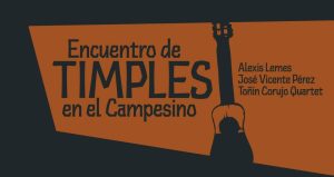 Encuentro de Timples en El Campesino (sábado 6 julio)