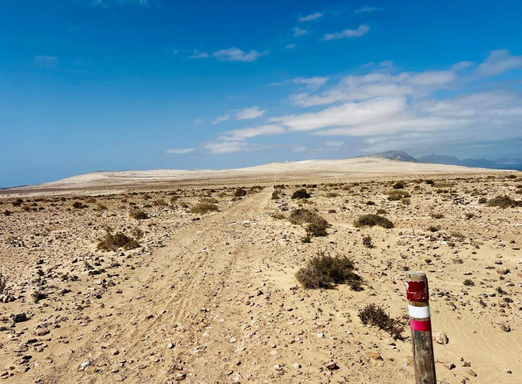 Camino Natural de Fuerteventura. Fotografía: Lanzarote3.com