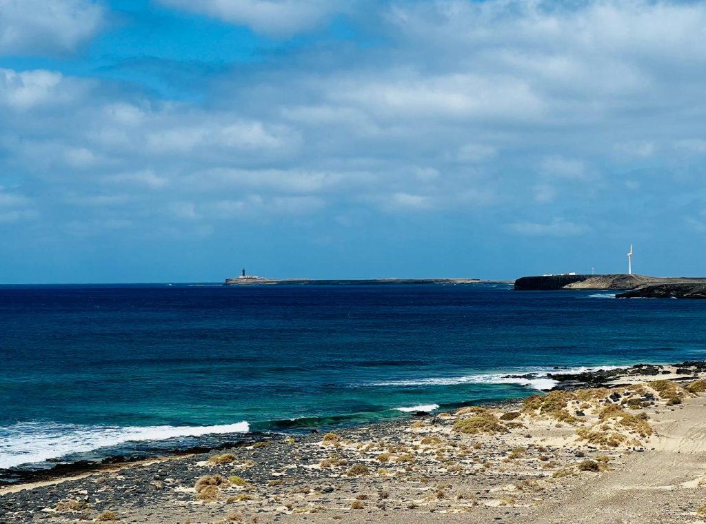 Punta de Jandía, punto y final del Camino Natural de Fuerteventura.