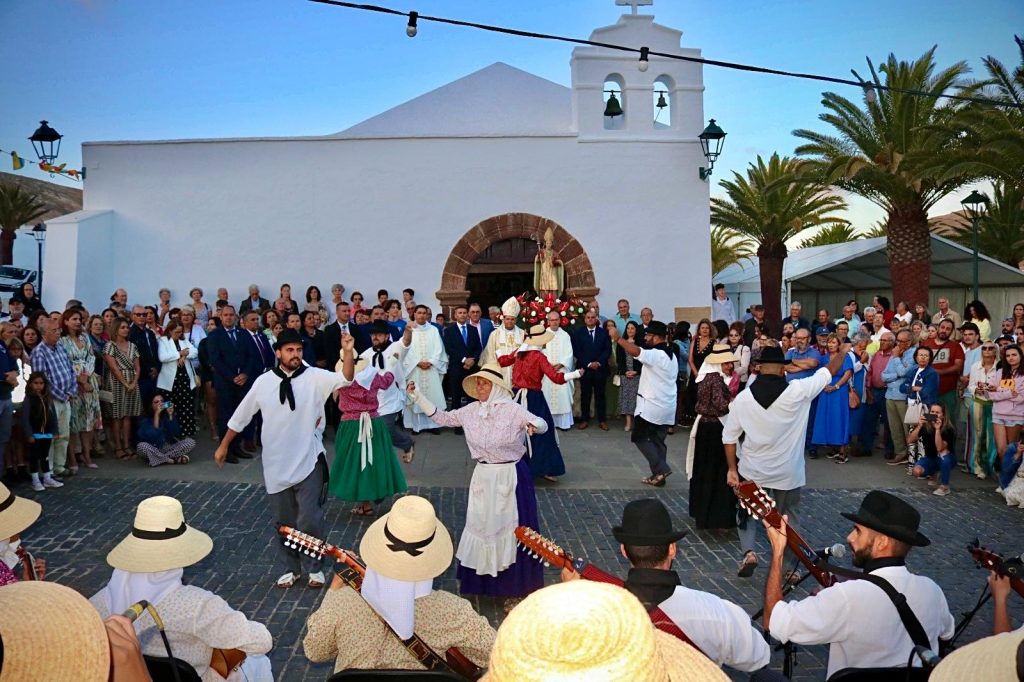 Fiestas de Femés en honor a San Marcial del Rubicón.