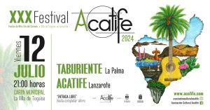 XXX Festival Acatife 2024: Taburiente y Acatife en concierto