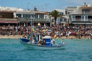 Programa de las Fiestas del Carmen de Playa Blanca 2024