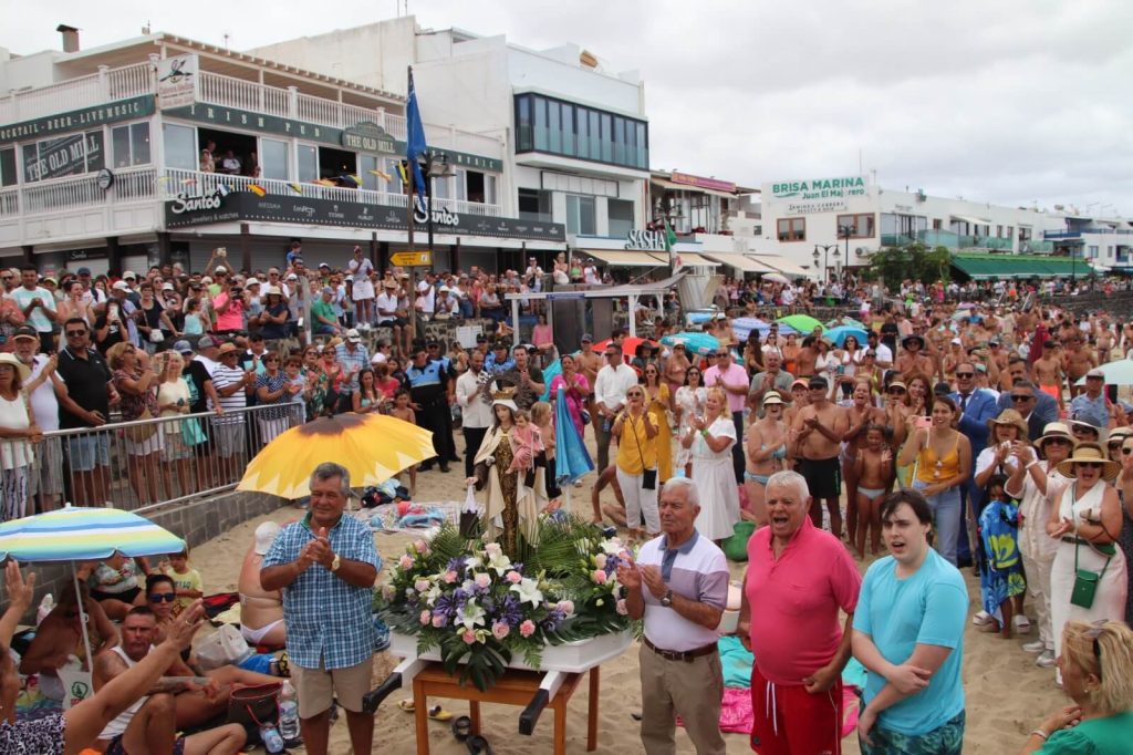 Fiestas del Carmen de Playa Blanca 2024.