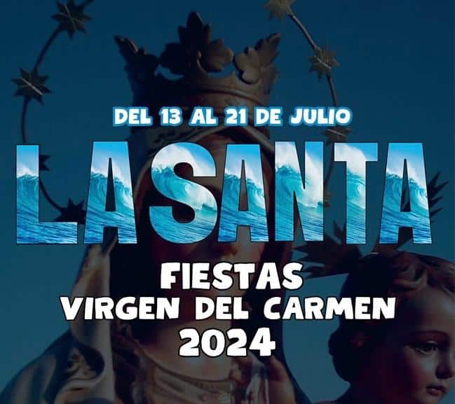 Fiestas del Carmen de La Santa 2024