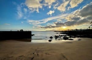 Muelle del Hotel Fariones, Puerto del Carmen, Lanzarote