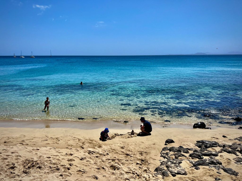 Playa Blanca, Lanzarote. Fotografía: Josechu Pérez Niz.