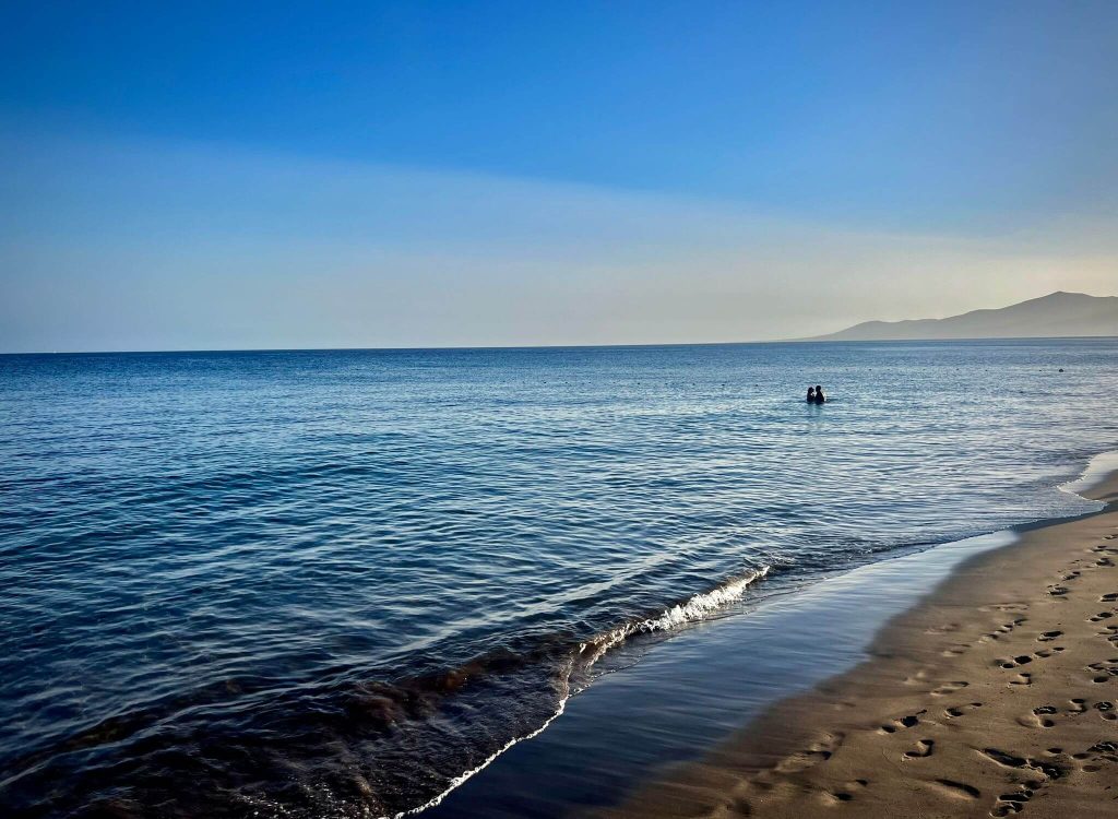 Playa Grande, Puerto del Carmen, Lanzarote. Fotografía: Josechu Pérez Niz.