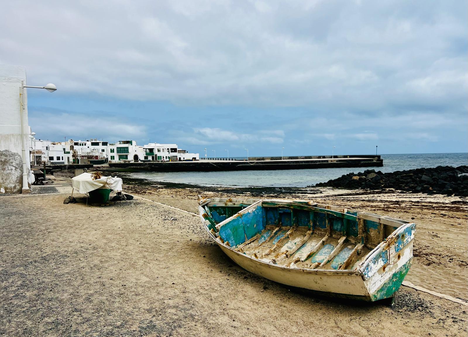 La Caleta de Famara. Fotografía: Lanzarote3.com