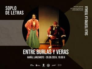 Teatro en Haría: `Entre burlas y veras´