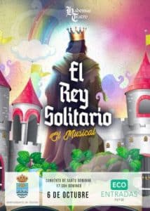 Musical `El Rey Solitario´ en Teguise