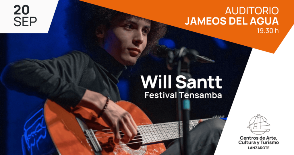 Festival Tensamba con Will Santt en el Auditorio de los Jameos del Agua