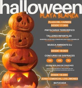 Halloween Playa Blanca 2024