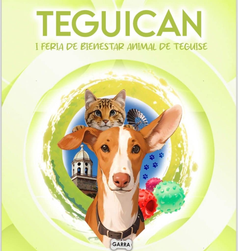 Teguican, I Feria de Bienestar Animal de Teguise