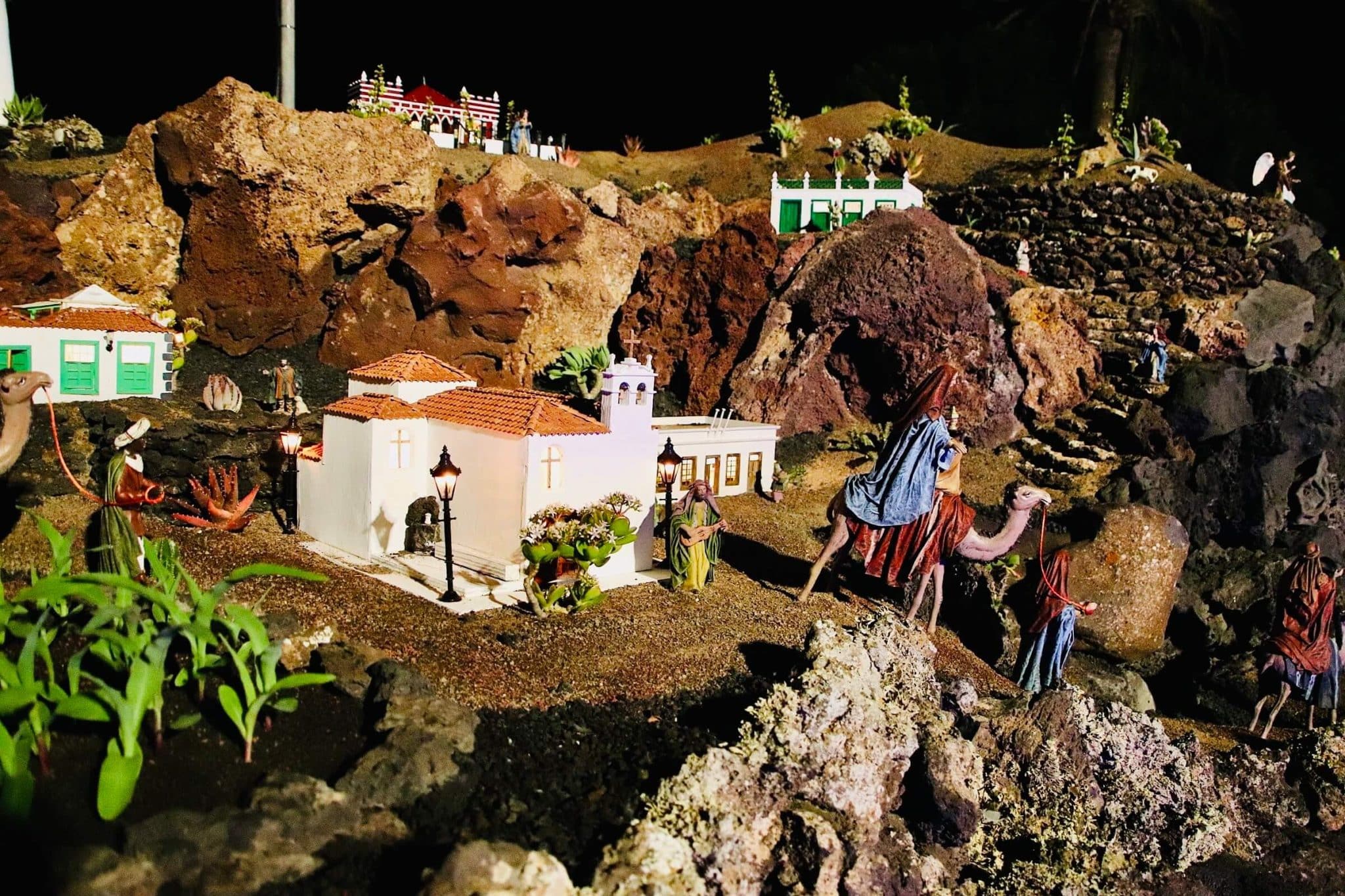 Ruta de belenes navideños de Lanzarote