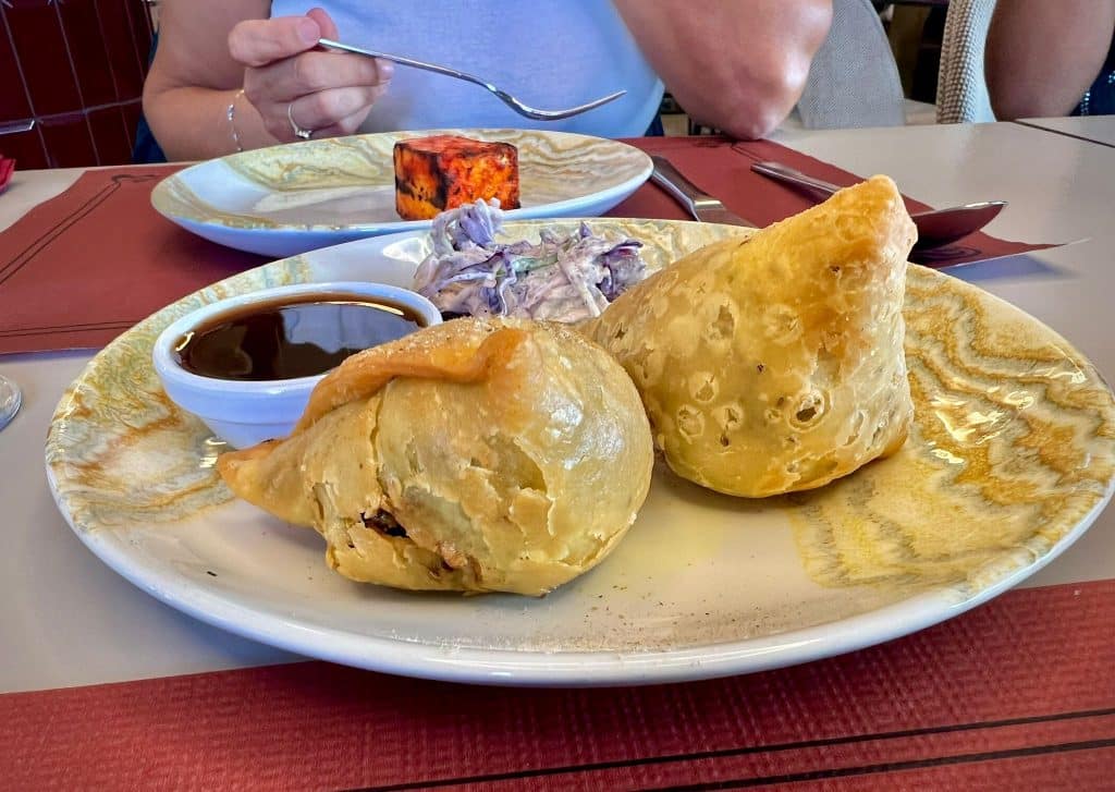 Samosas del Bollywood de Costa Teguise