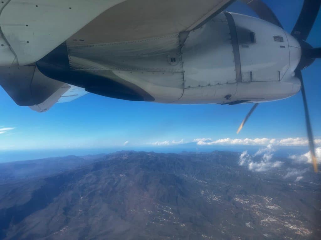 Volamos a La Palma en Binter Canarias