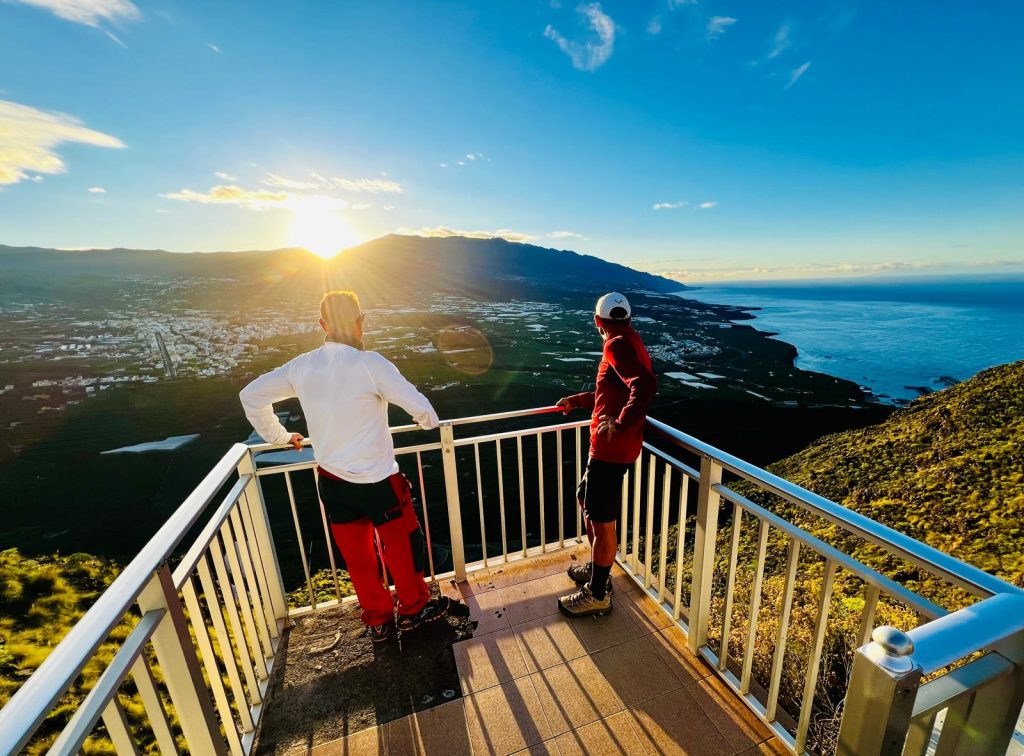 Mirador del Time, La Palma Etapa 1 del GR 131 El Bastón de La Palma