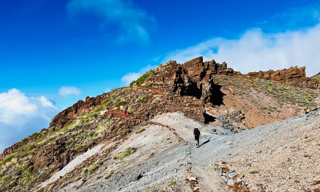 GR 131 de La Palma (El Bastón): Etapa 1, Puerto de Tazacorte-Roque de los Muchachos