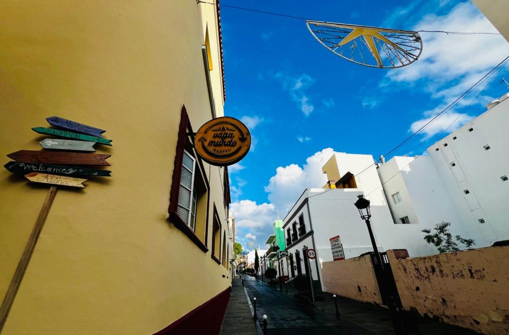 Hostal Vagamundos Los Llanos. Ideal para senderistas