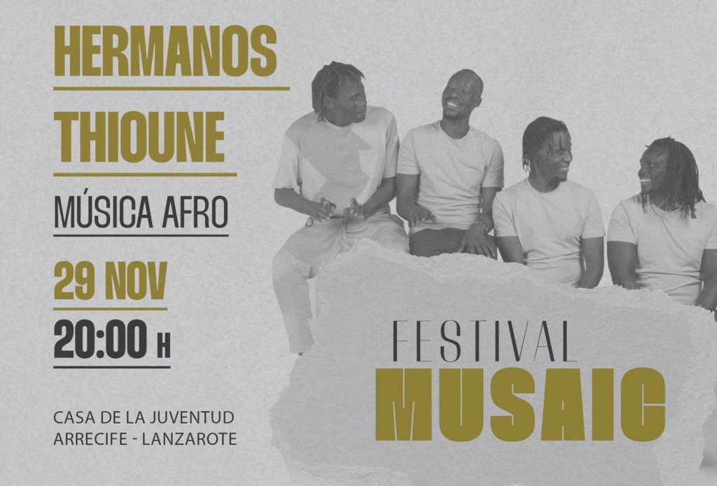 Festival Musaic, Arrecife de Lanzarote